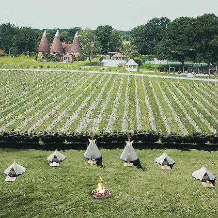 Oastbrook Glamping Hotell Bodiam Eksteriør bilde