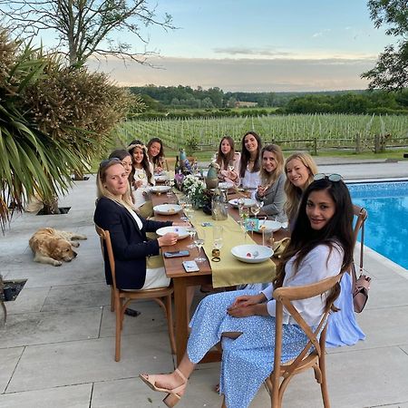 Oastbrook Glamping Hotell Bodiam Eksteriør bilde