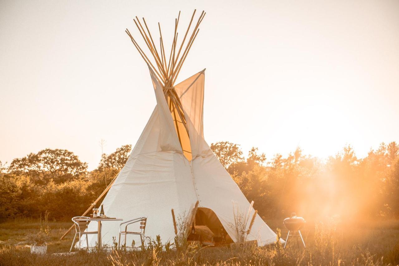Oastbrook Glamping Hotell Bodiam Eksteriør bilde