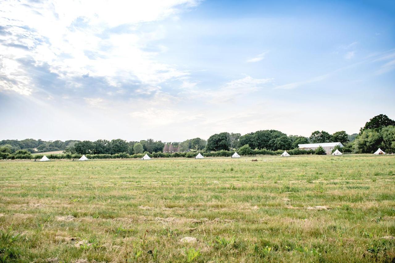 Oastbrook Glamping Hotell Bodiam Eksteriør bilde