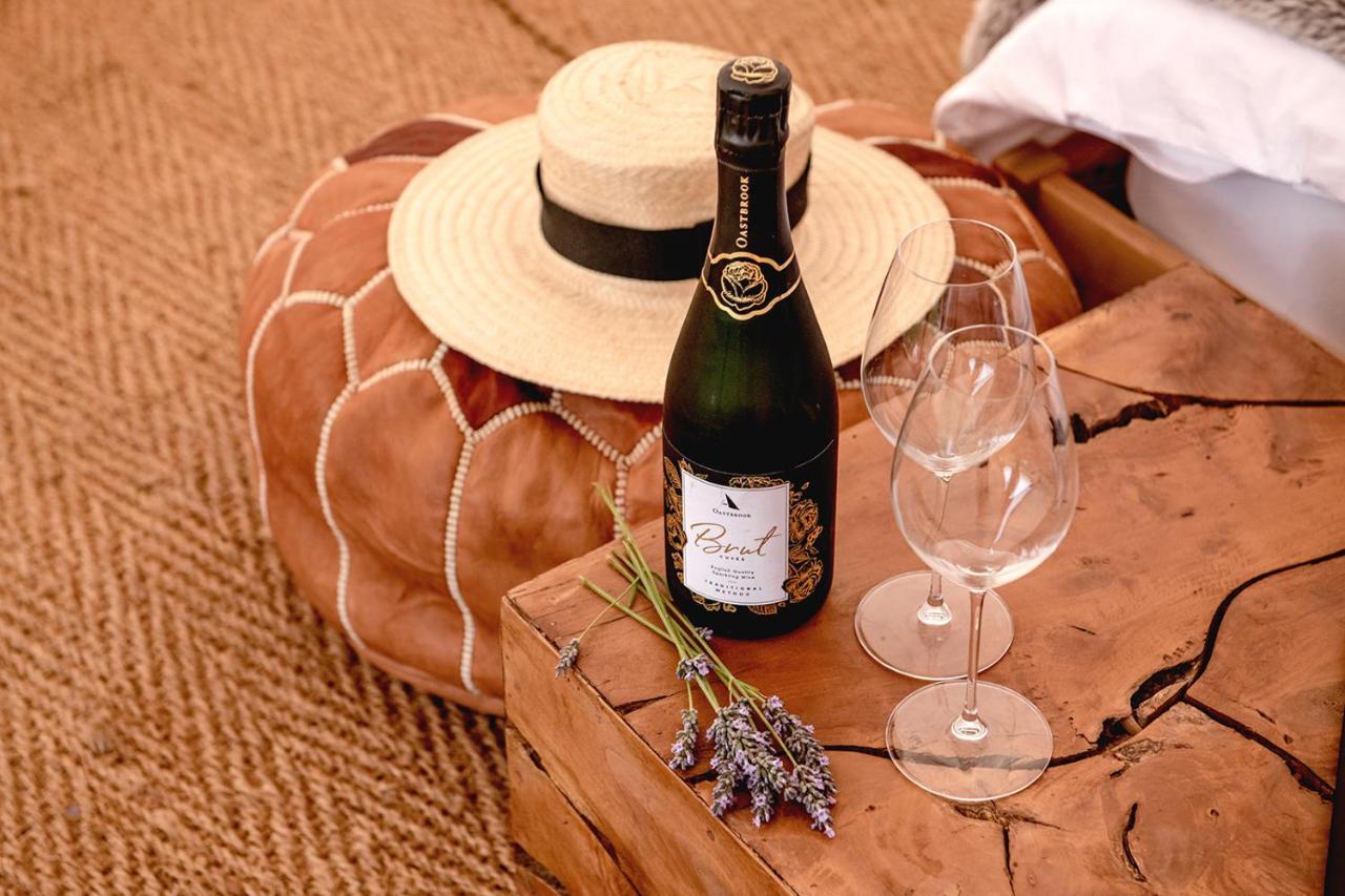 Oastbrook Glamping Hotell Bodiam Eksteriør bilde