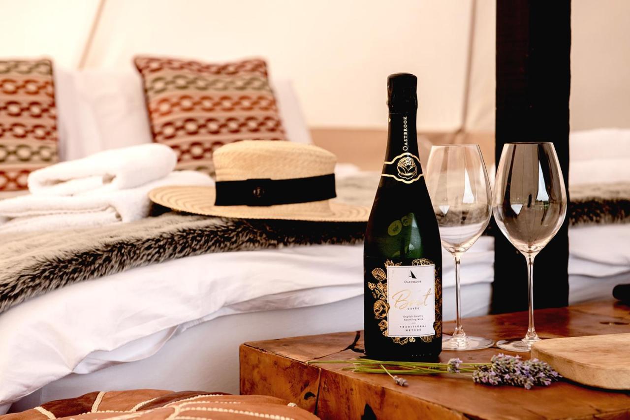 Oastbrook Glamping Hotell Bodiam Eksteriør bilde