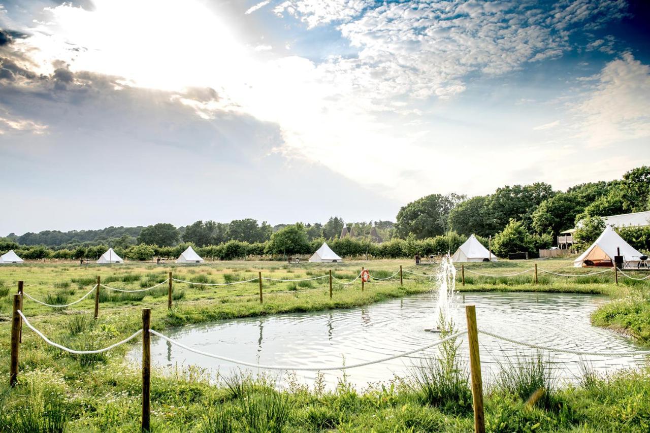 Oastbrook Glamping Hotell Bodiam Eksteriør bilde