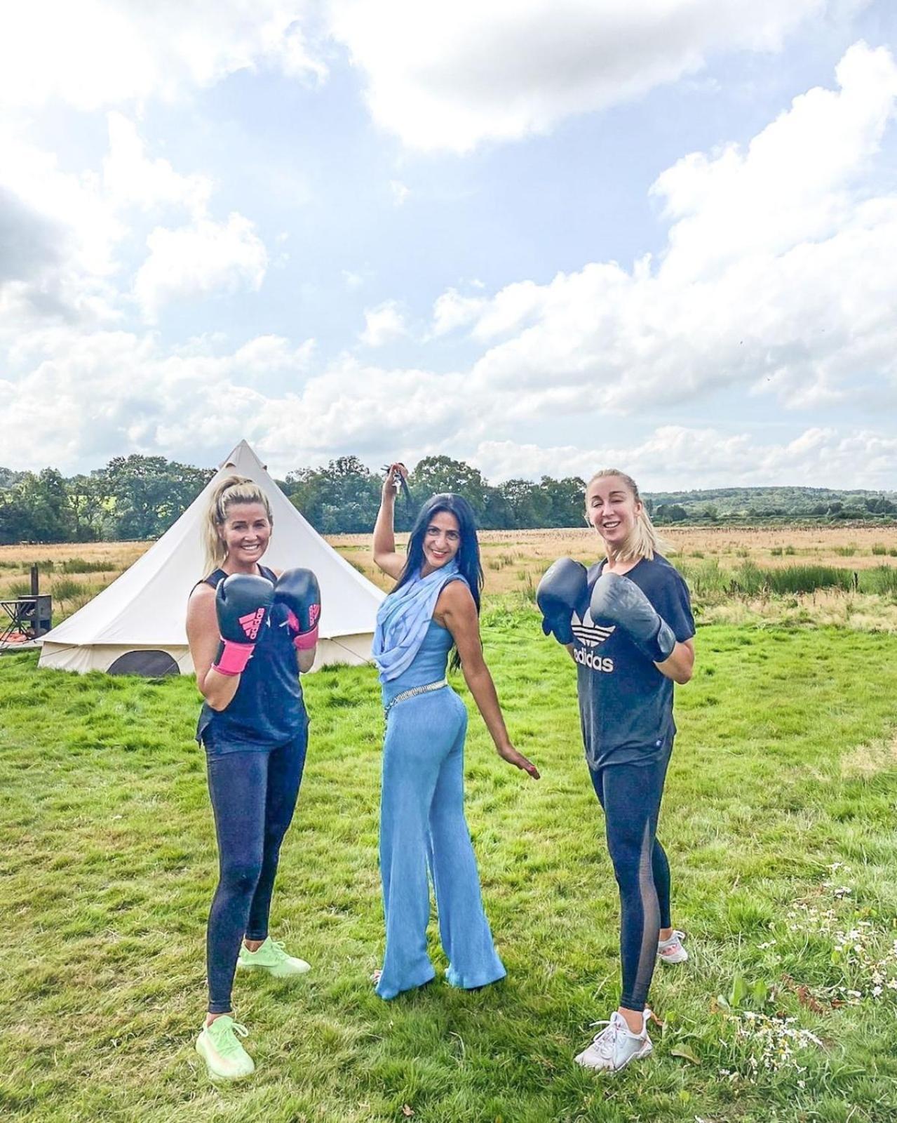 Oastbrook Glamping Hotell Bodiam Eksteriør bilde