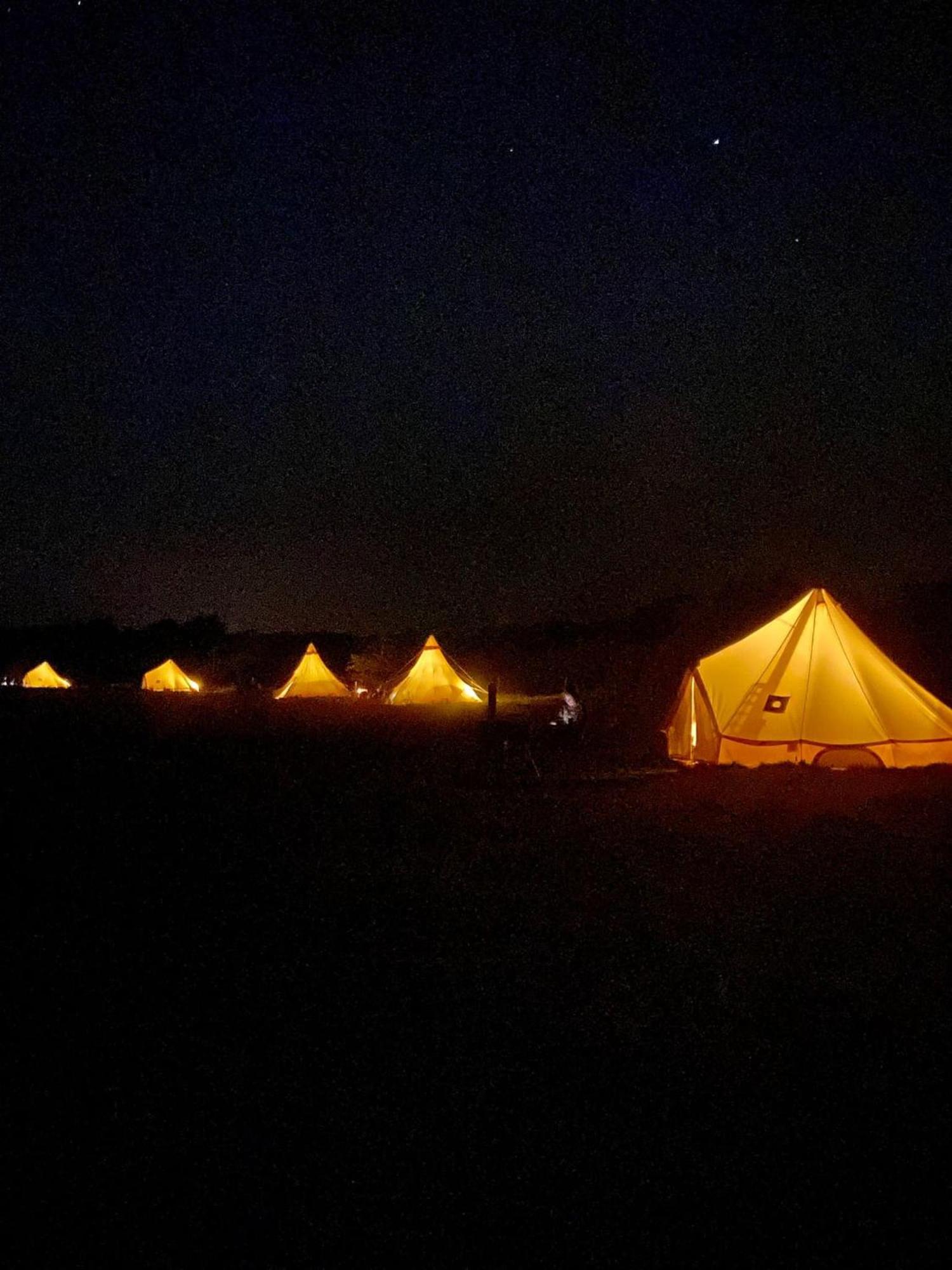 Oastbrook Glamping Hotell Bodiam Eksteriør bilde